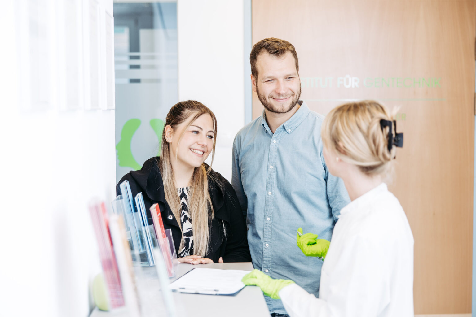 Einblick in das Labor des Geninstituts Dornbirn